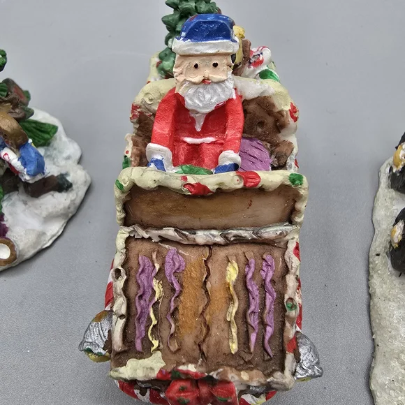 Festive Christmas Village Figurines - Picture 4 of 10